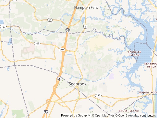 Map for 2022(2) Forest River RV Salem Cruise Lite 261BHXL near Seabrook, MA