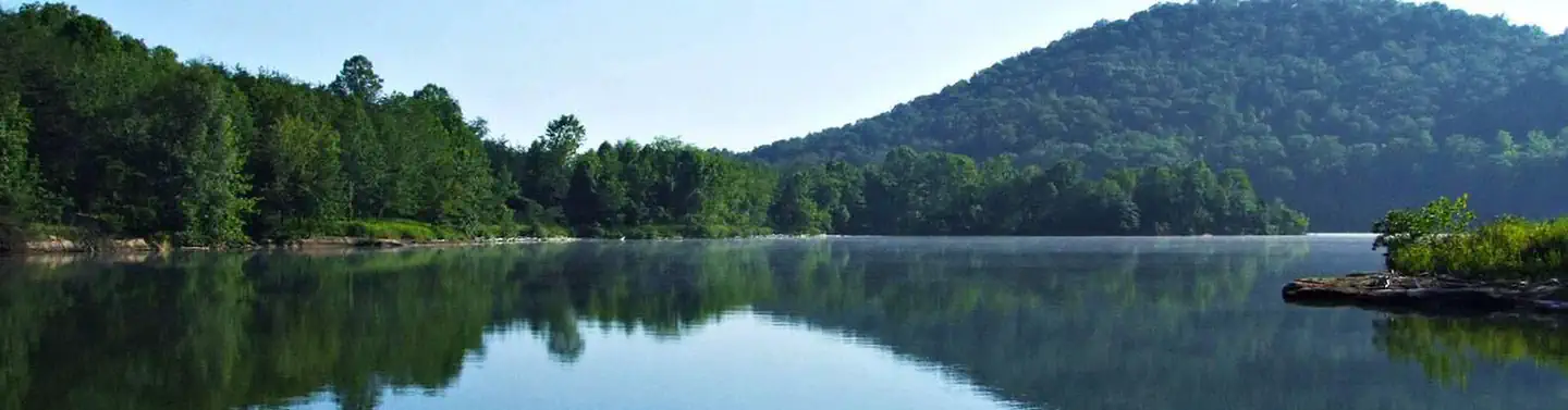 Grayson Lake Damsite Shelters