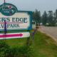 River's Edge RV Park sign