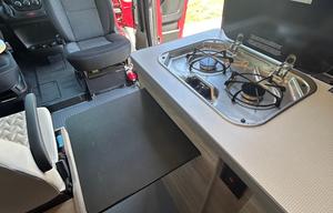 PJ’s 2022 Winnebago Solis 59P with rooftop AC