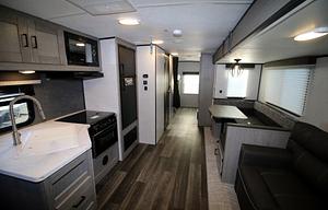 Stylish Bunk House Trailer for Your Next Adventure