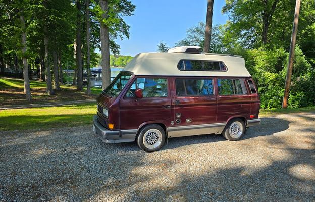 1990 Volkswagen Vanagon Adventurewagen