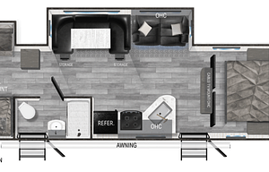 Mallard Bunkhouse (Delivery Only)