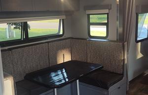 Spacious camper with the amenities of home