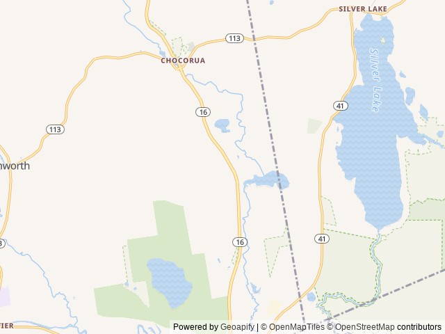 Map of Chocorua KOA Holiday location at Chocorua, NH, United States