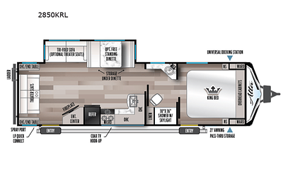 Spacious Family & Pet Friendly RV Rental