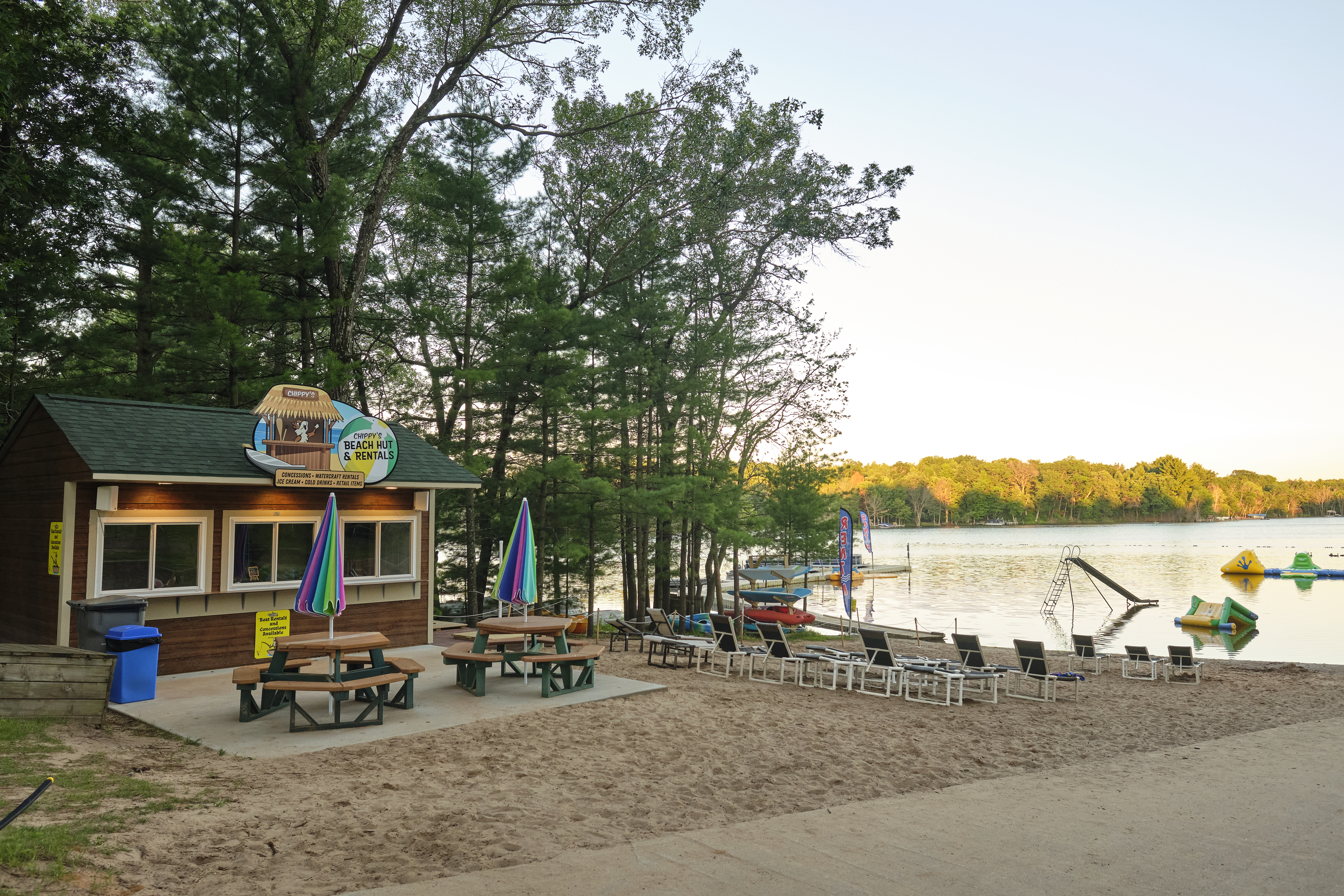 Evergreen Campsites & Resort