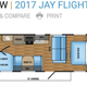 2017 Jayco Jay Flight SLX 264BHW