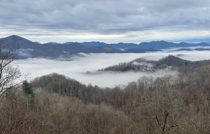 Smoky Terrace - near Waynesville entrance BRP