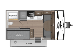 2022 Jayco STX: Off-Grid Glamping, Unlimited Miles