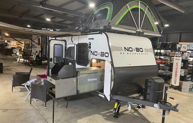 2022 Forest River RV No Boundaries NB10.6