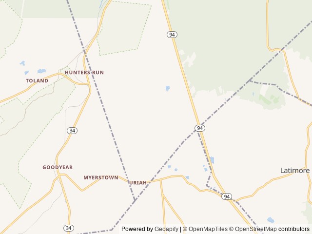 Map for 2019 Springdale 27TH near Gardners, VA