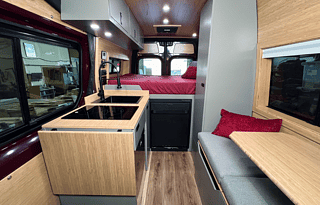 Scenic Vans' “The Shasta (2)” - Unlimited Mileage