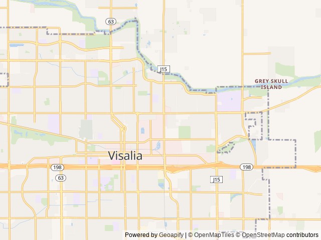 Map for J&D's Fully Loaded/Ready to Go/Camping on Wheels near Visalia, CA