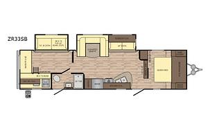 Renovated Bunkhouse Camper