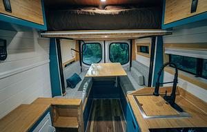 Scenic Vans' "The Carmel" - Unlimited Mileage