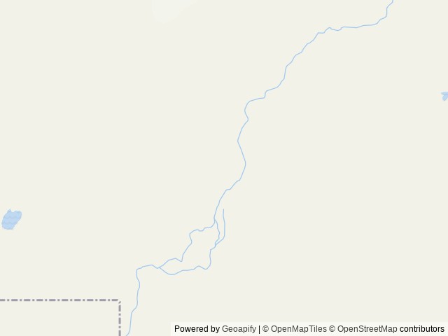 Map of Power Creek Cabin location at Cordova, AK, United States