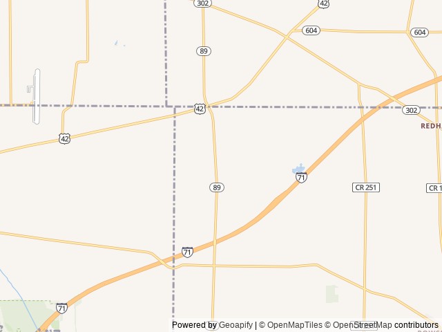 Map for Ott's Outstanding Puma Palace - Make Memories Now near Ashland, OH