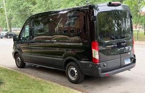 2019 Ford Transit XL black