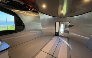 Premium Glamping Airstream Basecamp 20X