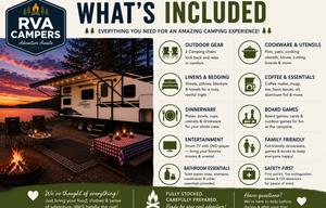2021 Family Camper | Free Pocahontas Delivery