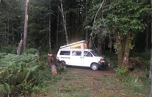 1997 Winnebago Volkswagen Eurovan full camper