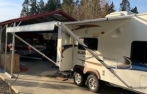 YOUR CHARIOT AWAITS! 2015 Forest River Surveyor