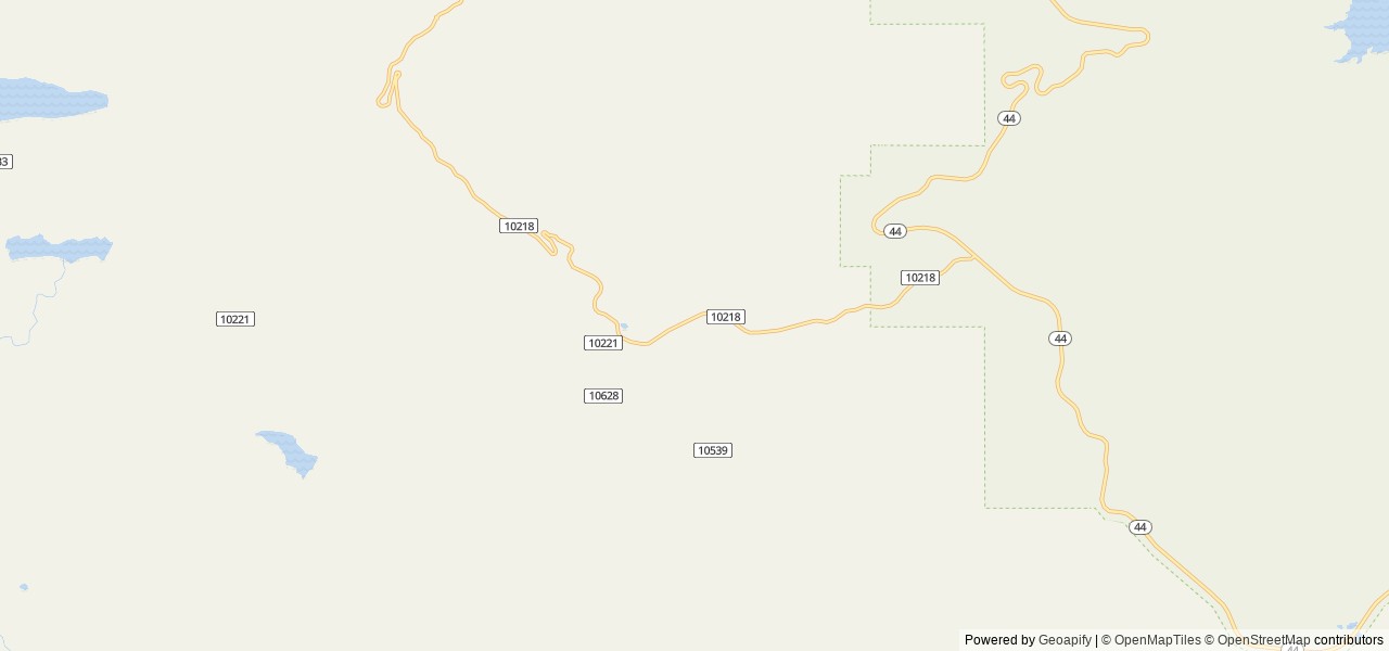 Map of Summit Springs Guard Station location at Pleasant Grove, UT, United States