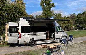 Gray VanLife Adventure 1, National Traveler