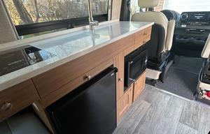 Luxury Mercedes Camper Van Easy Drive and Starlink