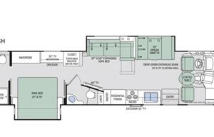 The 2 bathroom RV. No more waiting in line.