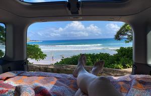 Ultimate Island Camper van -  with Maggie