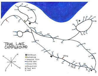Campground Map