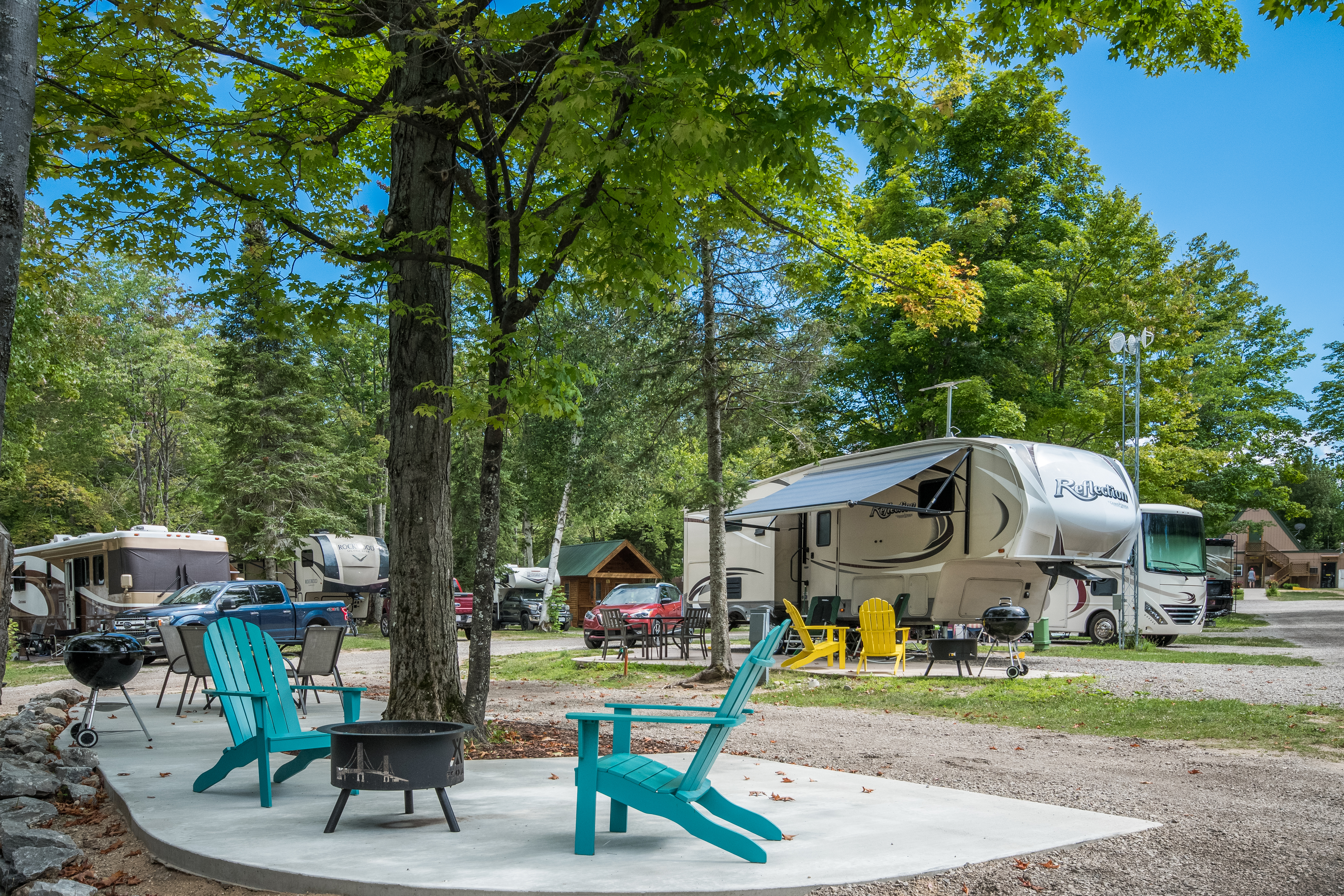 Mackinaw City / Mackinac Island KOA Journey