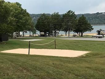 OBEY RIVER CAMPGROUND VOLLEYBALL