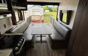 Spacious Toy Hauler for Outdoor Lovers