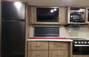 RV sleeps 2. pet friendly