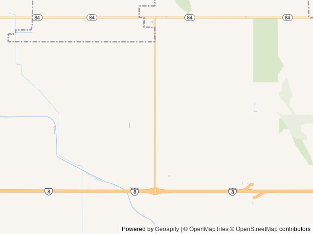 Map of Desert Springs Ranch & RV Resort (Age Restricted 55+) location at Casa Grande, AZ, United States