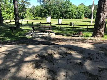 Shaded Class A Campsite #6