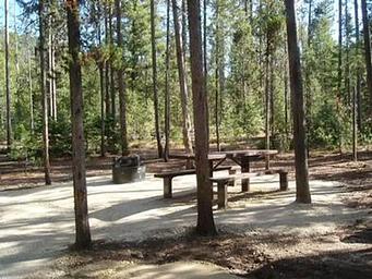 BOUNDARY CREEK CAMPGROUND