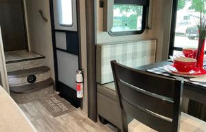 Ruby! Our REFLECTION 303RLS is ready for Glamping+