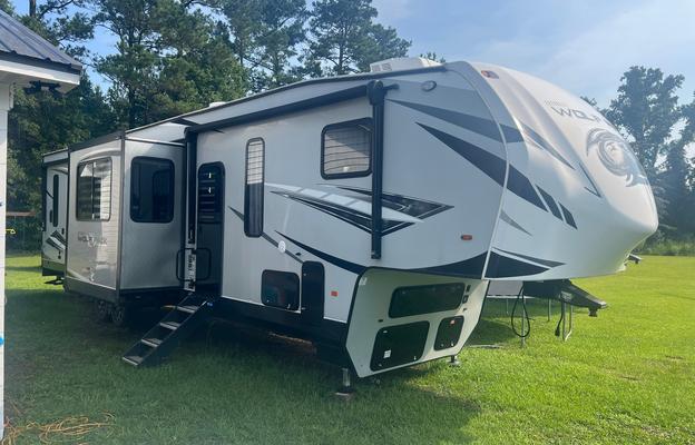 2022 Forest River RV Cherokee Wolf Pack 355PACK14