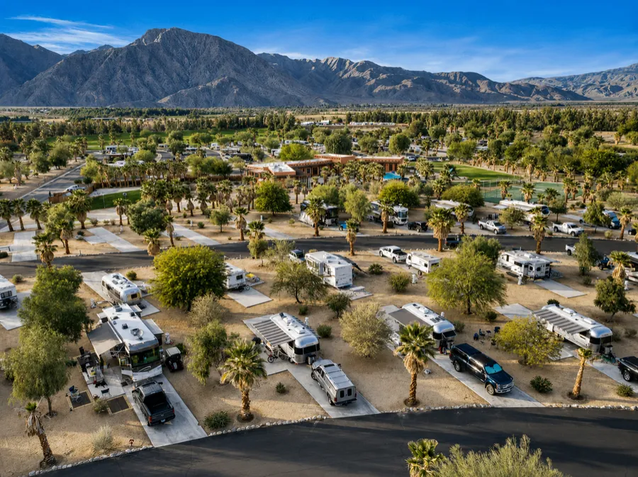The Springs At Borrego Golf & RV Resort