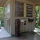 Water fountain/spout available at campground
