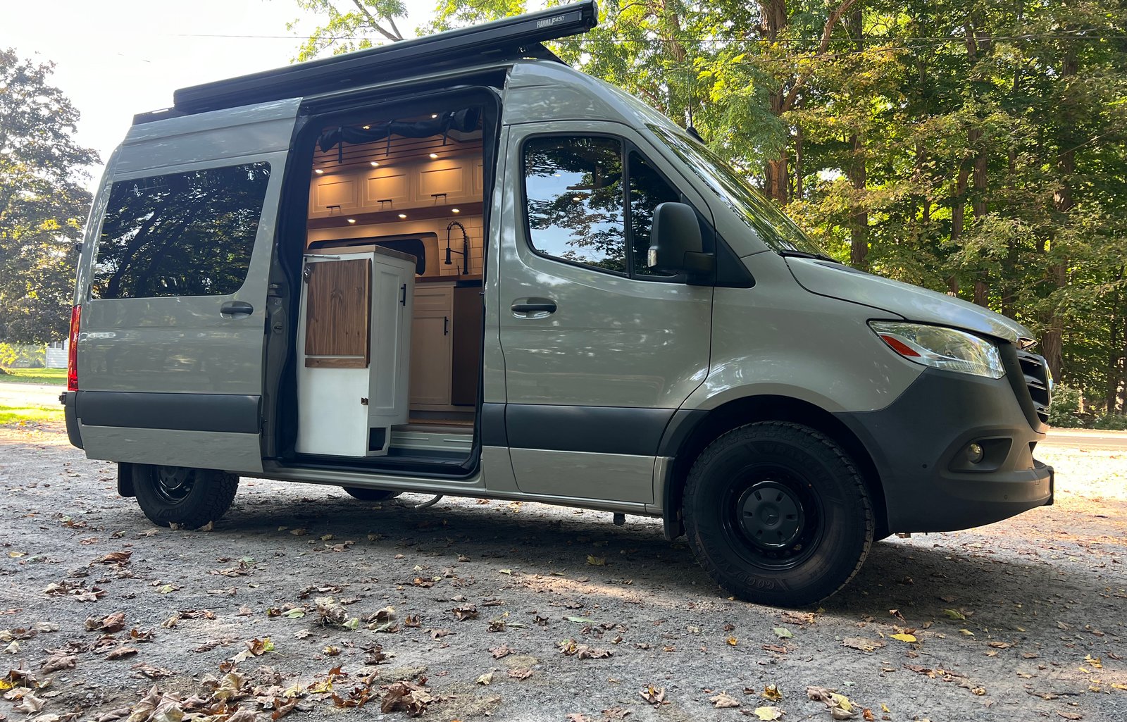 2021 Mercedes Sprinter Campervan