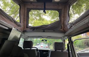 2001 Winnebago Volkswagon Eurovan camper