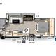 2022 Forest River RV Cherokee Grey Wolf 26DBH RV rental photo 4