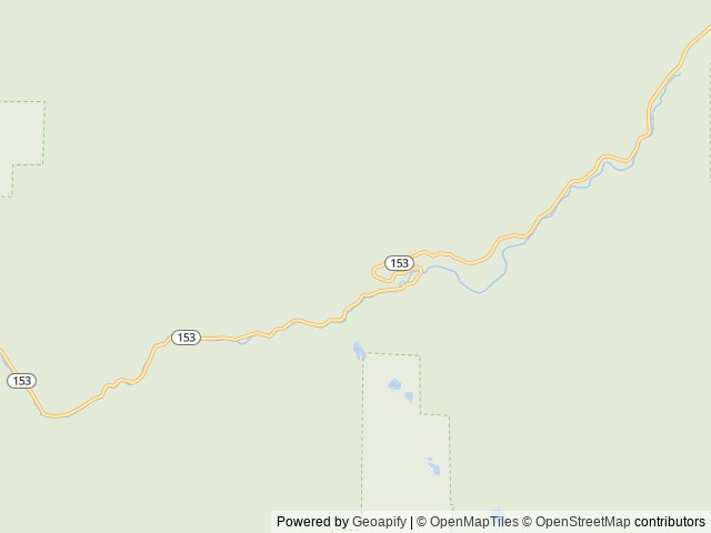 Map of Mahogany Cove Campground location at Glenwood, UT, United States