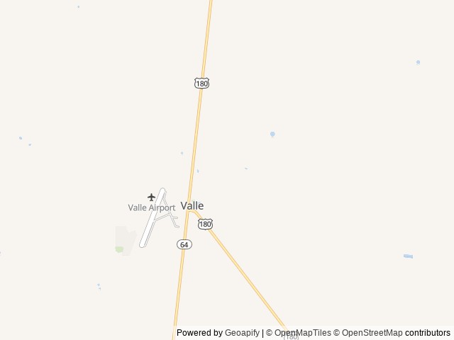 Map of Clear Sky Resorts - Grand Canyon location at Williams, AZ, United States