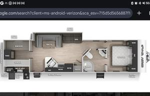 2022 grey wolf travel trailer
